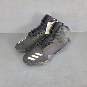Adidas ADO Crazy Team Day One Black Basketball Sneakers BY2870